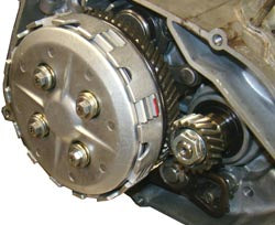 Engine YSR50 Bottom End -Stroker Crank