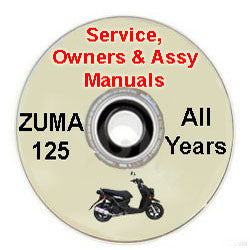 Service Manual 125cc