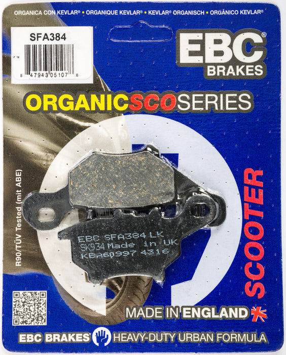 EBC Brake Pads Front 50F