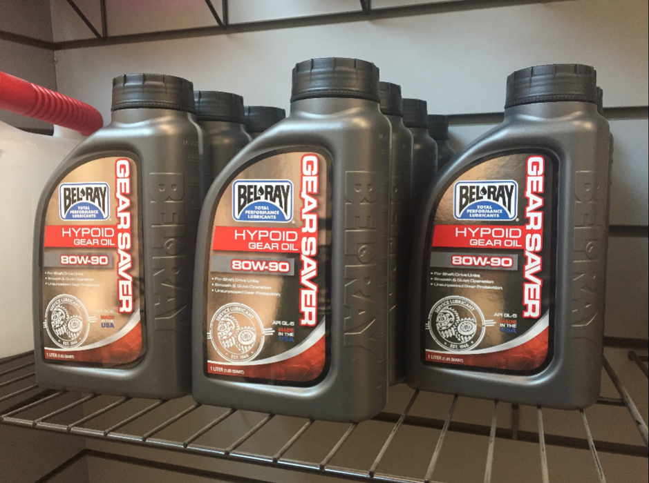 BelRay Gear Saver 80w90 Hypoid Gear Oil — Team Calamari / ZumasRus