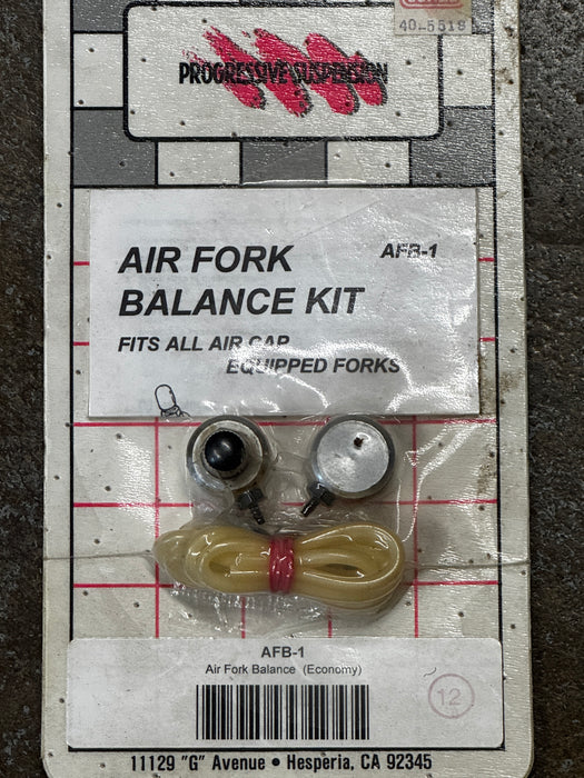 NOS progressive air fork balance kit