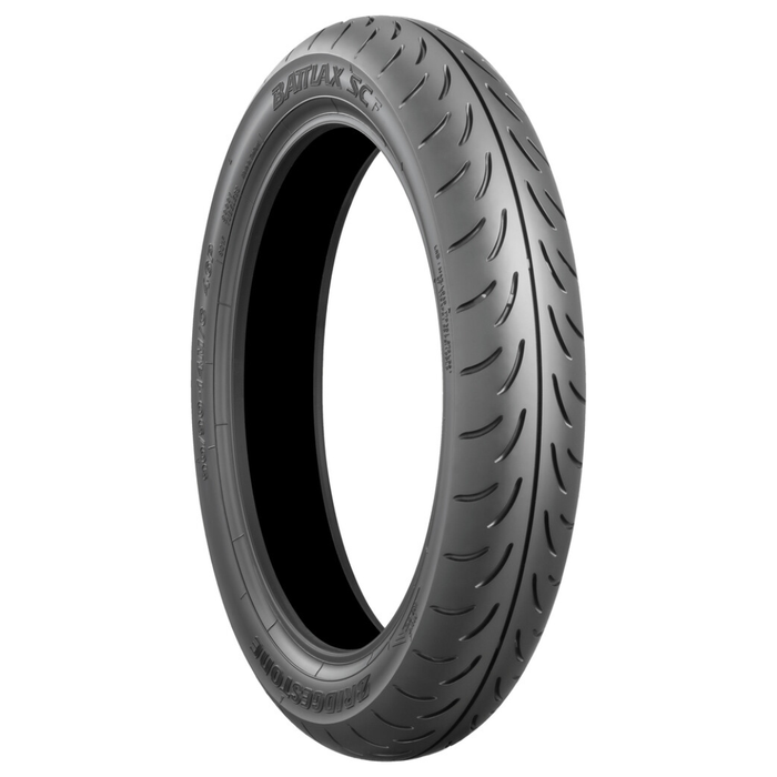 Bridgestone Battlax SC tires - YSR