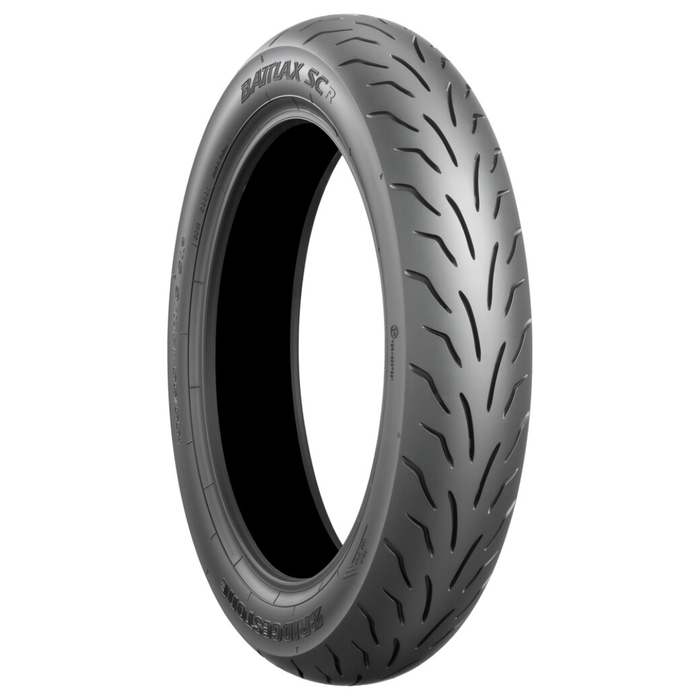 Bridgestone Battlax SC tires - YSR