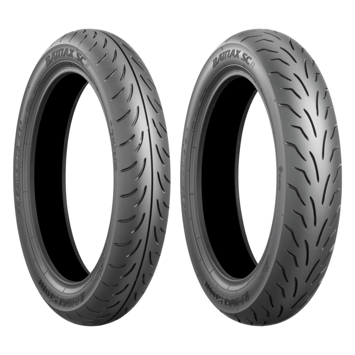 Bridgestone Battlax SC tires - YSR