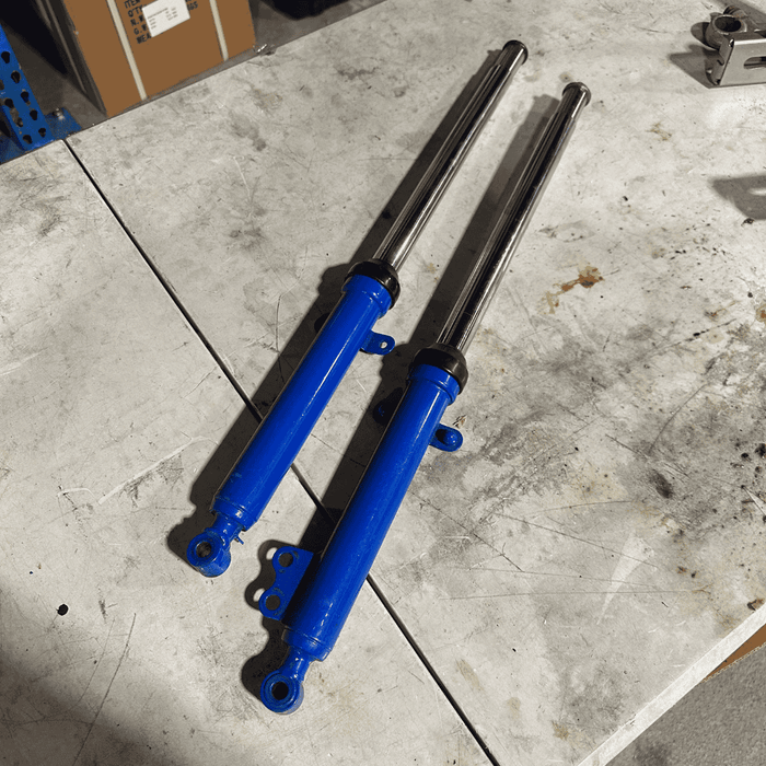 Blue YSR forks