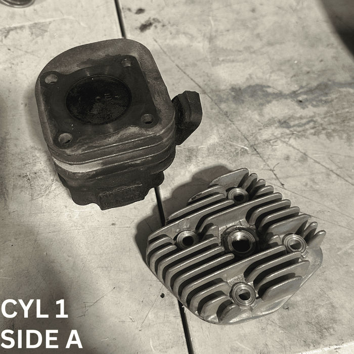 USED Zuma 50 '02-'11 cylinder