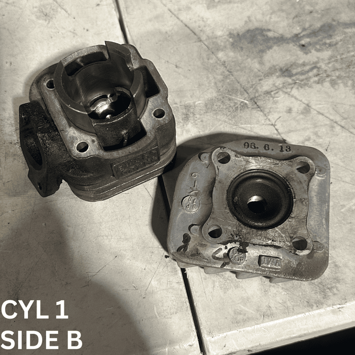 USED Zuma 50 '02-'11 cylinder