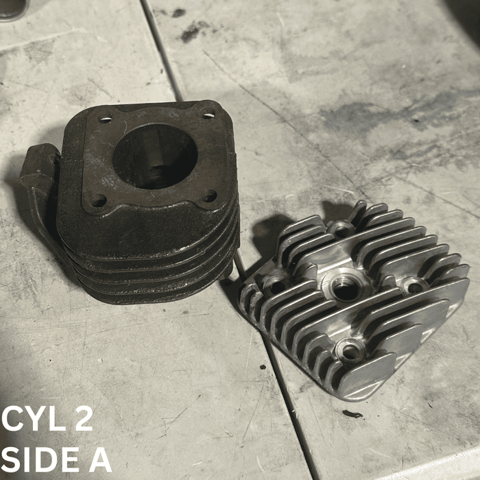 USED Zuma 50 '02-'11 cylinder