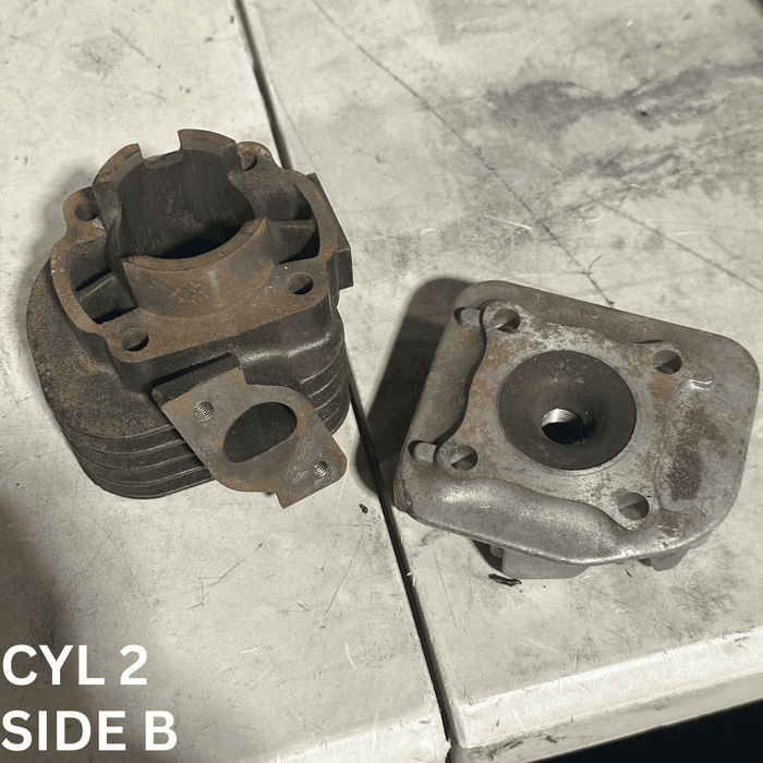 USED Zuma 50 '02-'11 cylinder