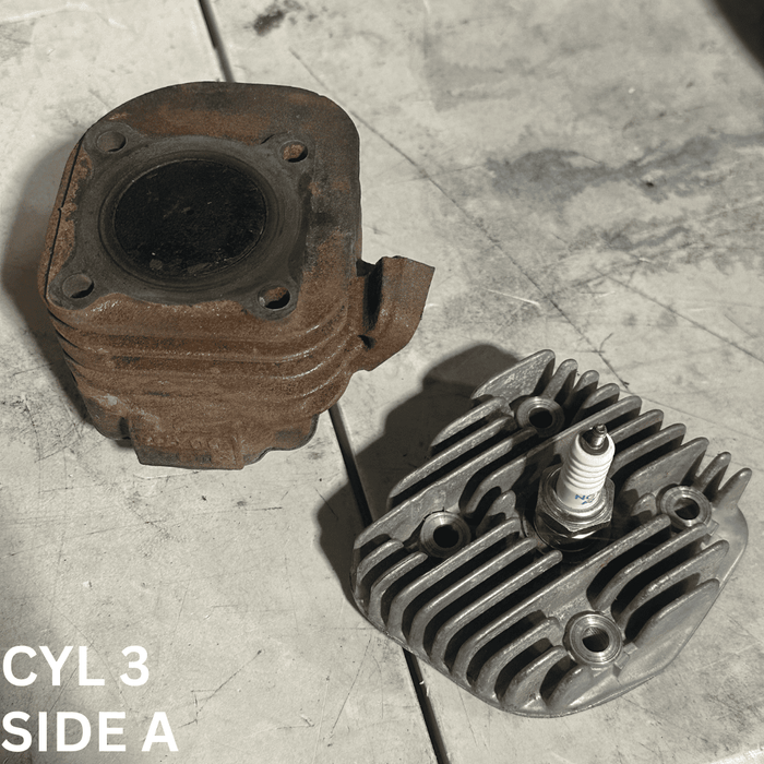 USED Zuma 50 '02-'11 cylinder