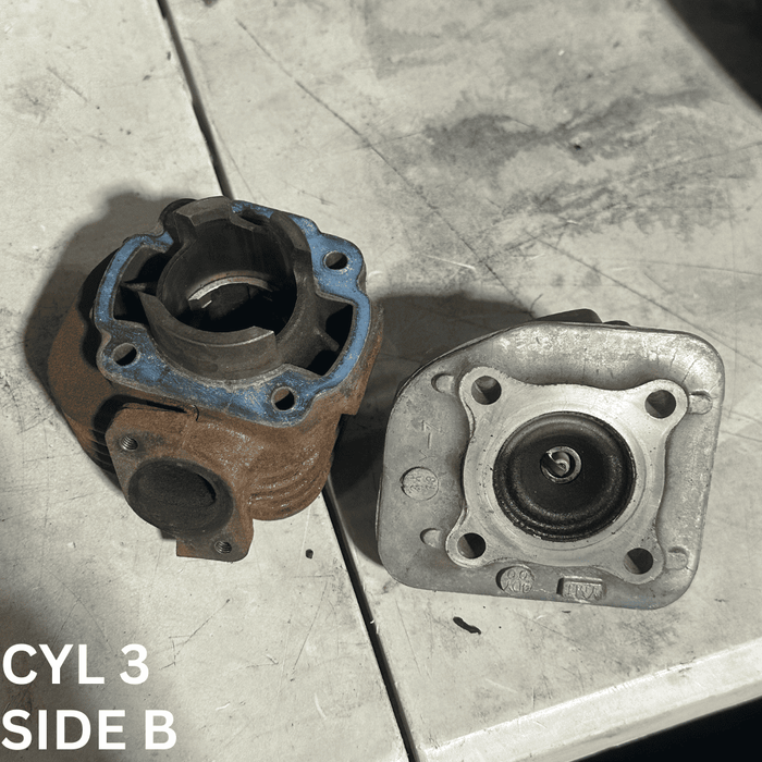 USED Zuma 50 '02-'11 cylinder