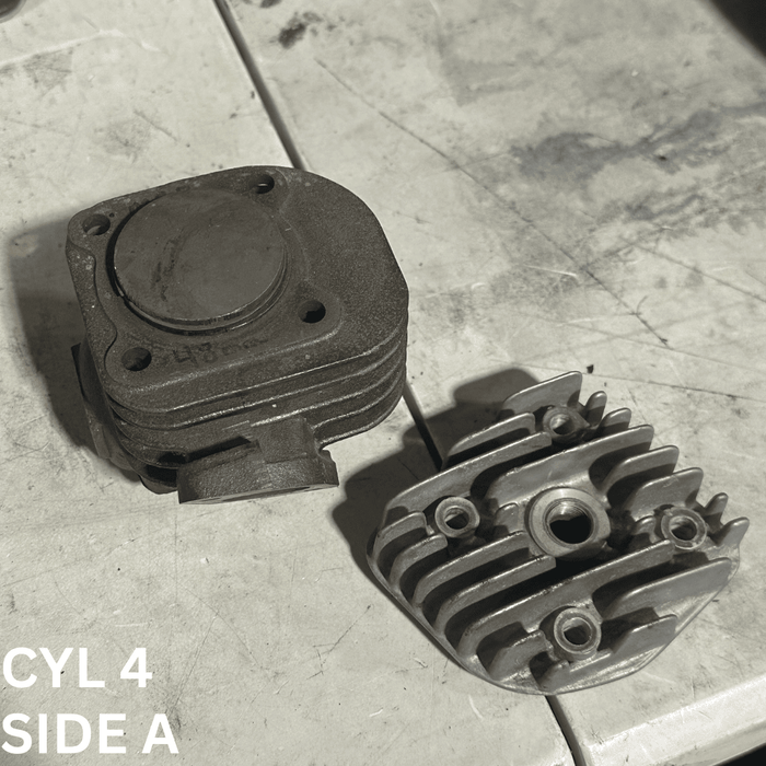 USED Zuma 50 '02-'11 cylinder