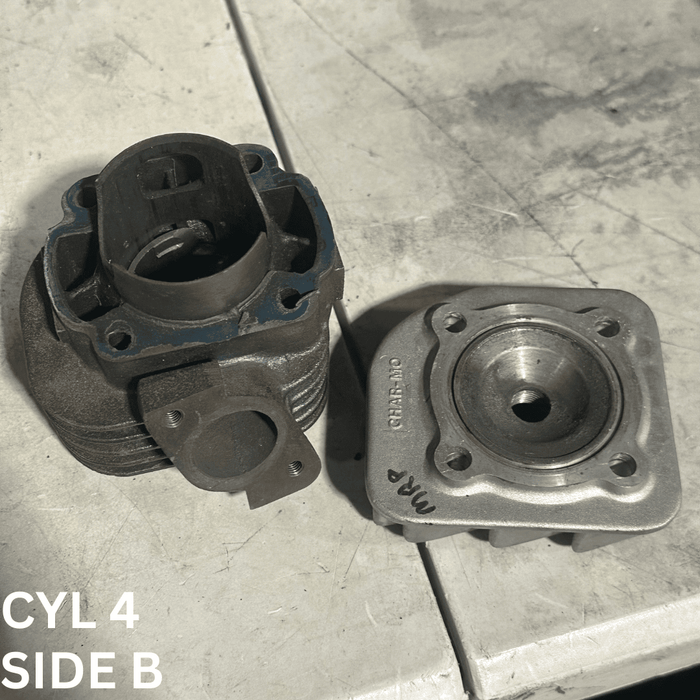 USED Zuma 50 '02-'11 cylinder