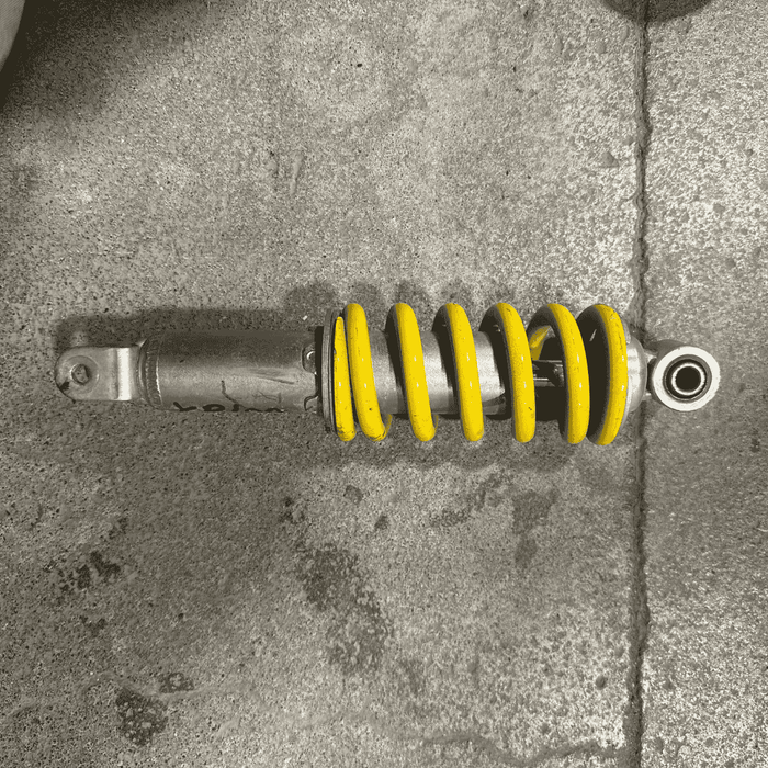 XR100 rear shock