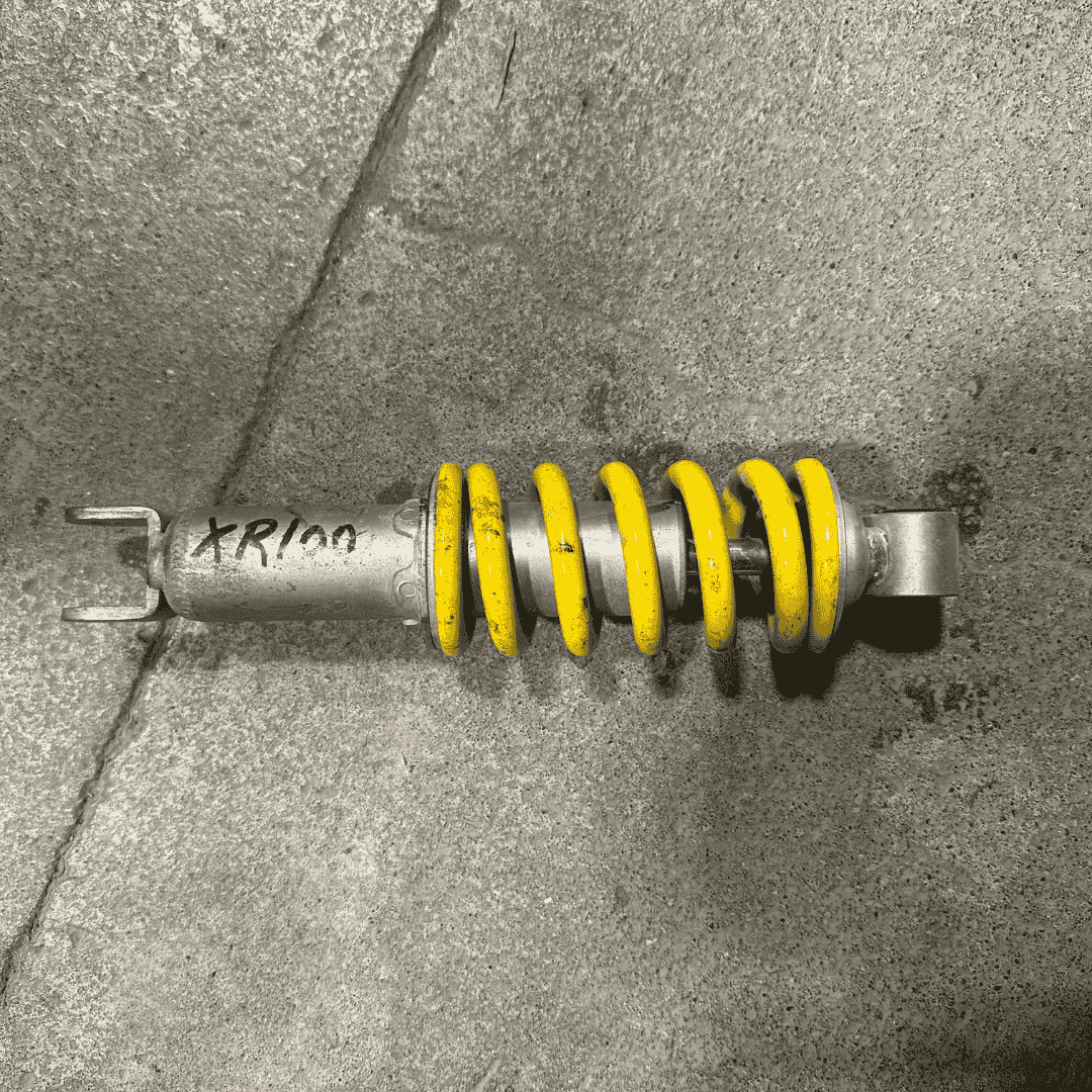 XR100 Rear Shock — Team Calamari / ZumasRus