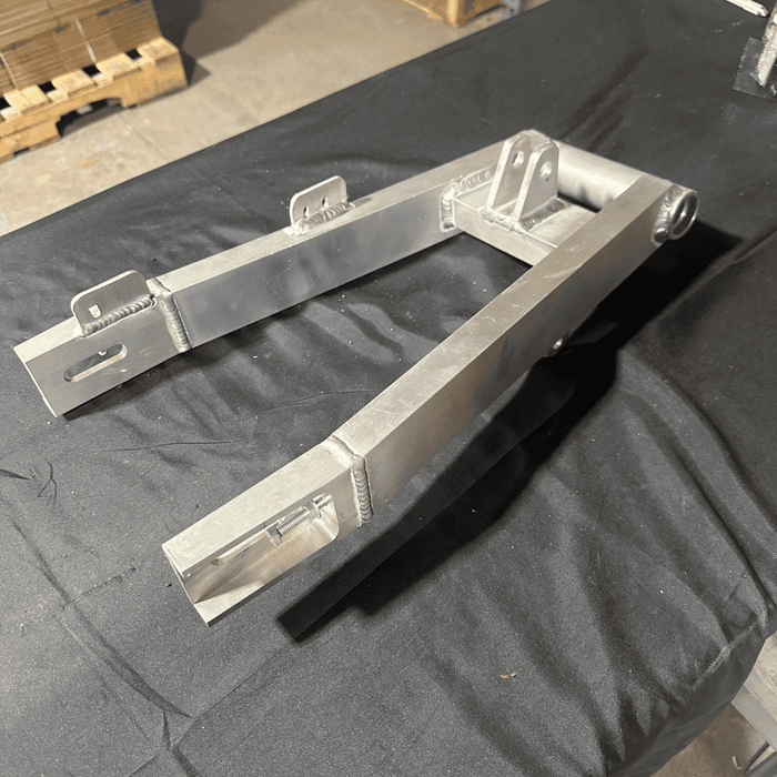 YSR aluminum custom swingarm