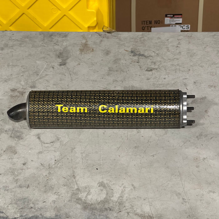 carbon team calamari silencer
