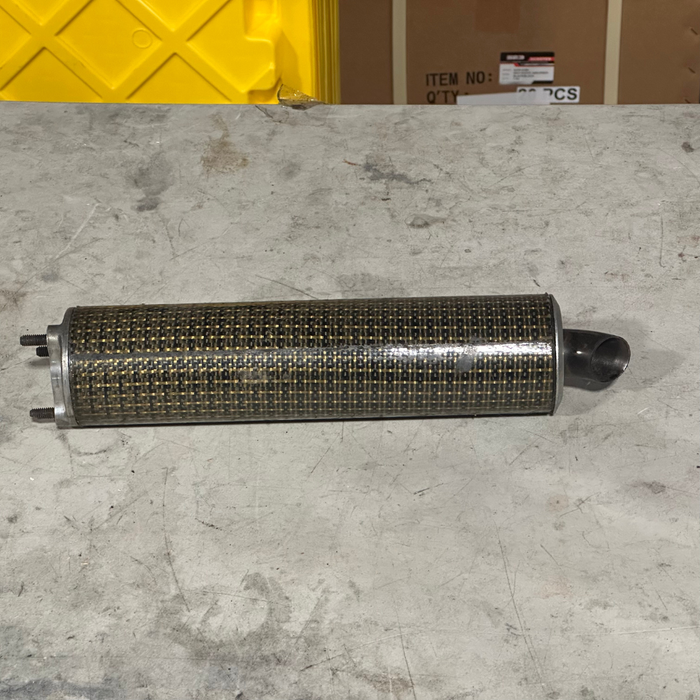 carbon team calamari silencer