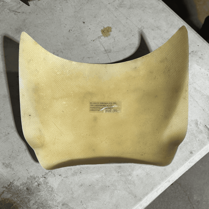 YSR Headlight / number plate