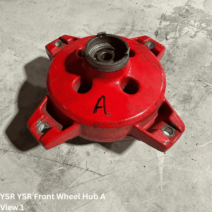 YSR Front Wheel Hub - USED