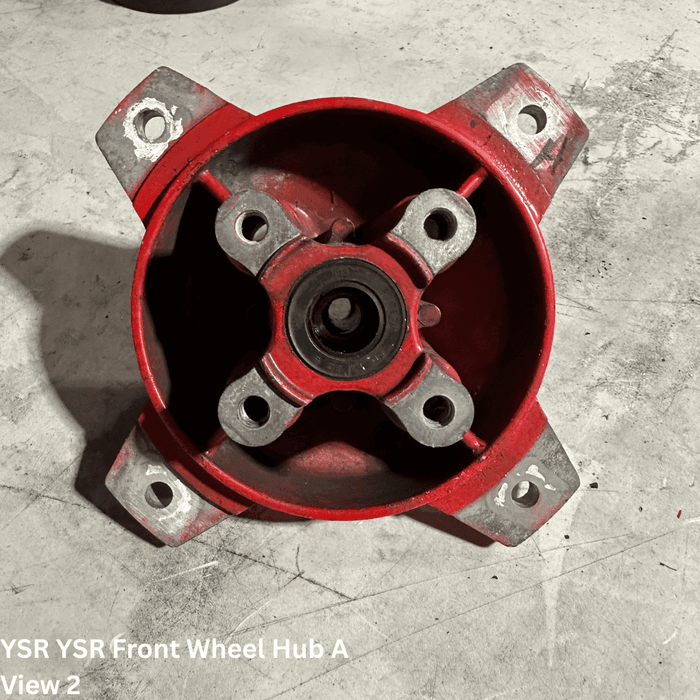 YSR Front Wheel Hub - USED
