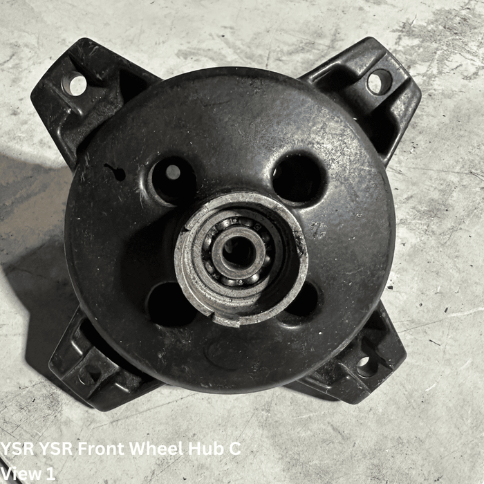 YSR Front Wheel Hub - USED