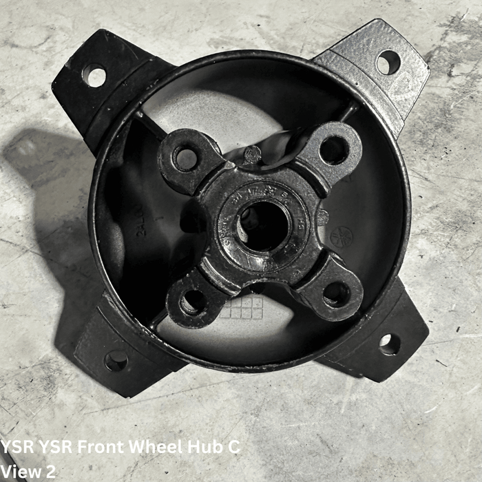 YSR Front Wheel Hub - USED