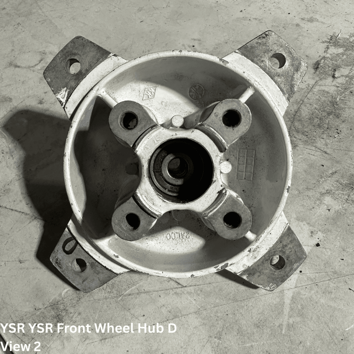 YSR Front Wheel Hub - USED