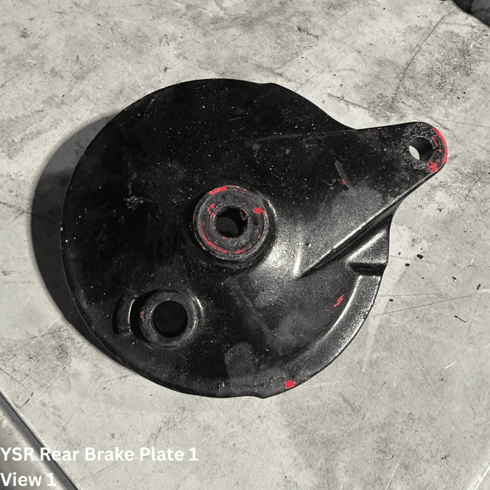 YSR Rear Brake Plate - USED