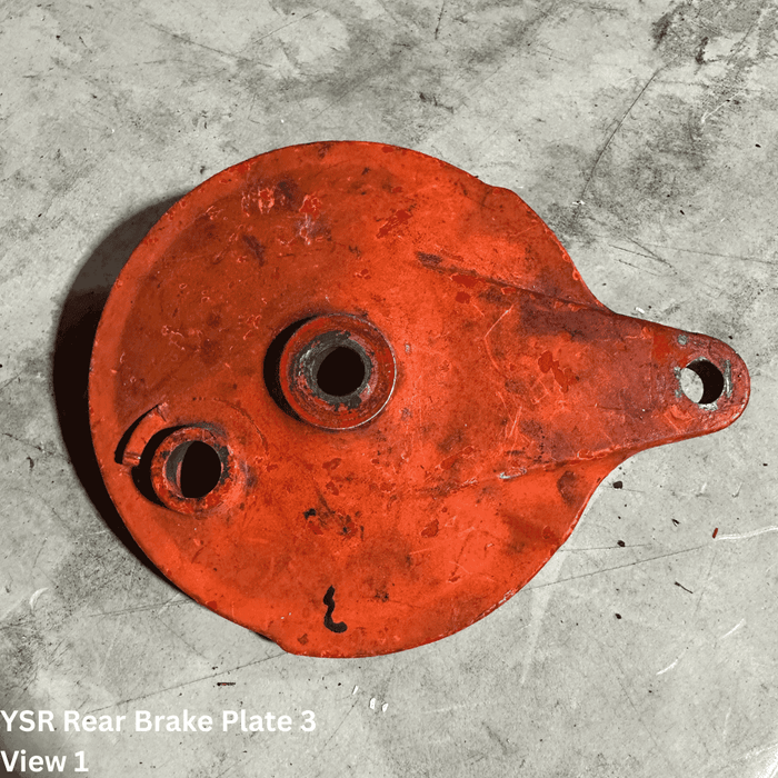 YSR Rear Brake Plate - USED