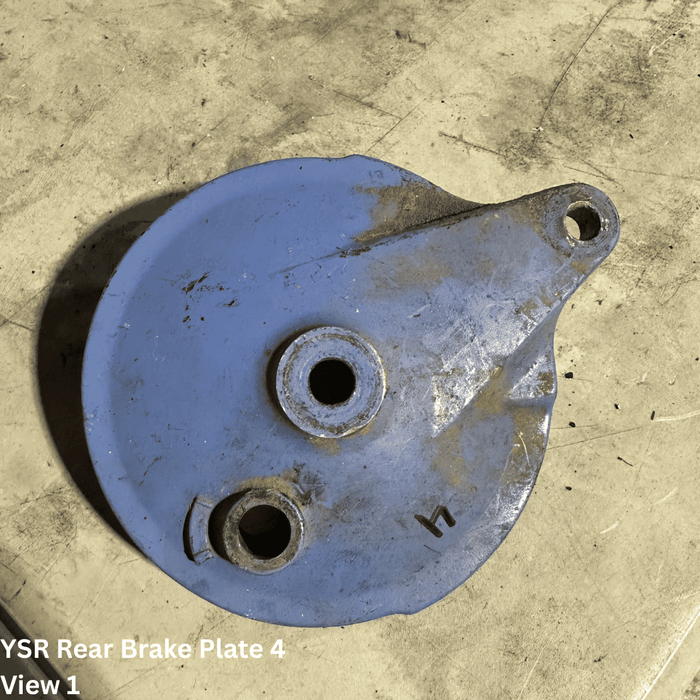 YSR Rear Brake Plate - USED