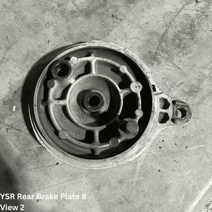 YSR Rear Brake Plate - USED