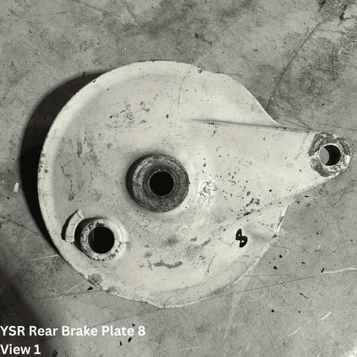 YSR Rear Brake Plate - USED