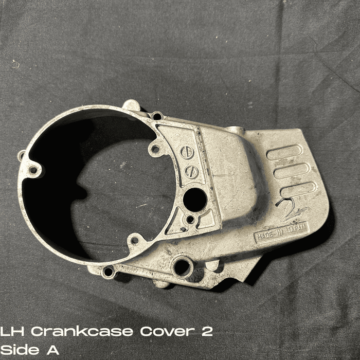 LH Crankcase Covers - USED