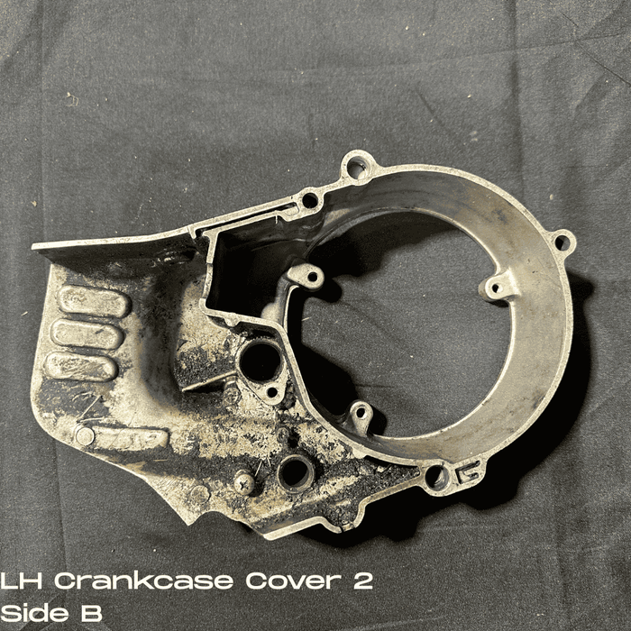 LH Crankcase Covers - USED