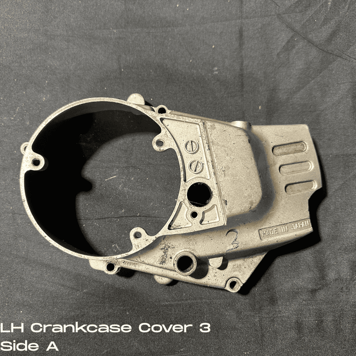 LH Crankcase Covers - USED