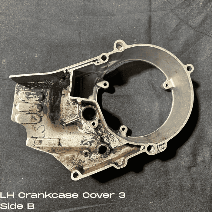 LH Crankcase Covers - USED