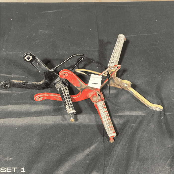 YSR Rear Sets - USED