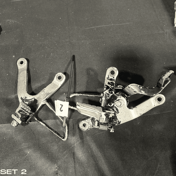 YSR Rear Sets - USED