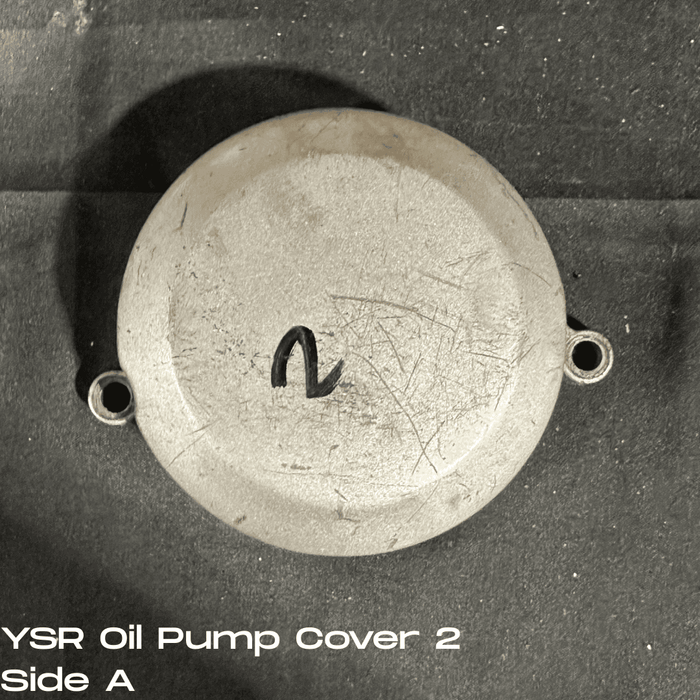 USED YSR oil Pump cover