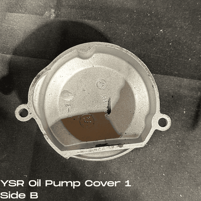 USED YSR oil Pump cover