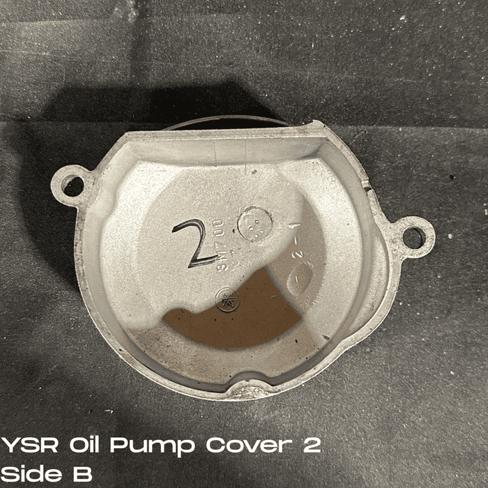USED YSR oil Pump cover