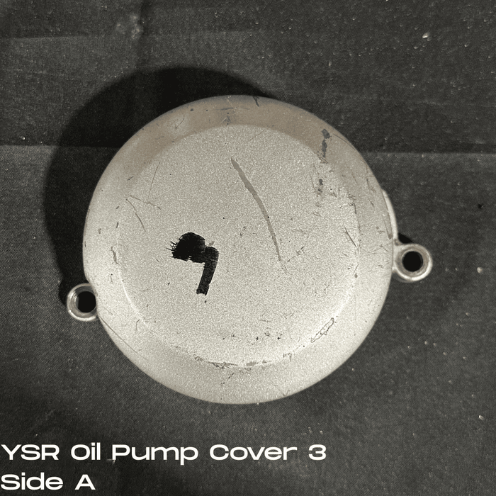 USED YSR oil Pump cover
