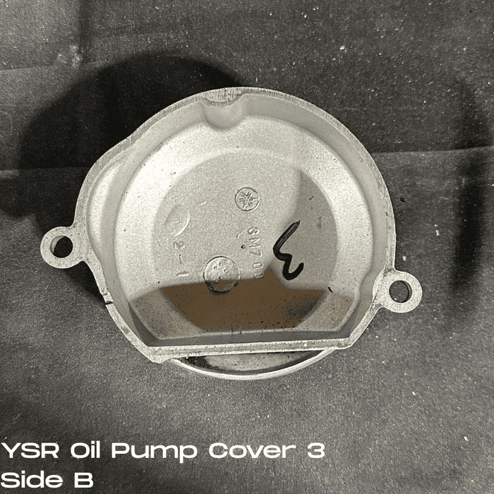 USED YSR oil Pump cover