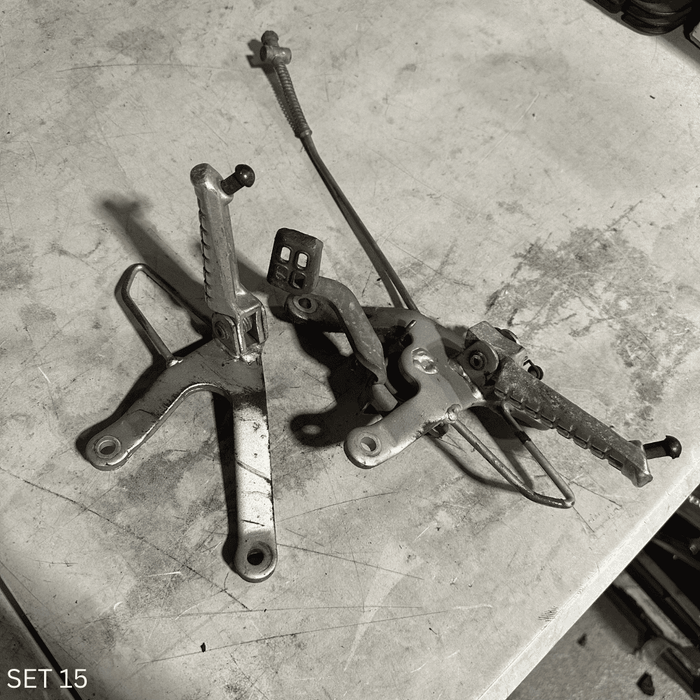 YSR Rear Sets - USED