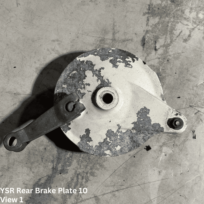 YSR Rear Brake Plate - USED