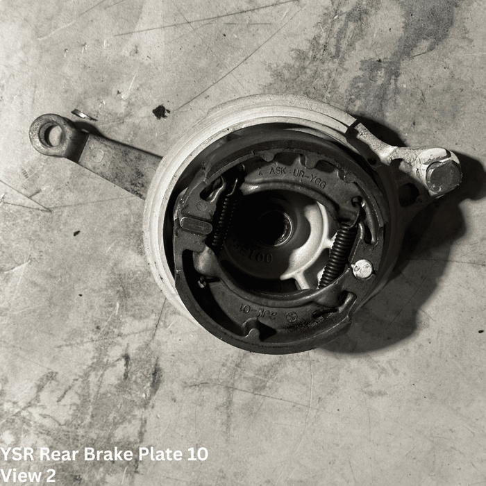 YSR Rear Brake Plate - USED