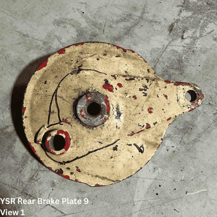 YSR Rear Brake Plate - USED