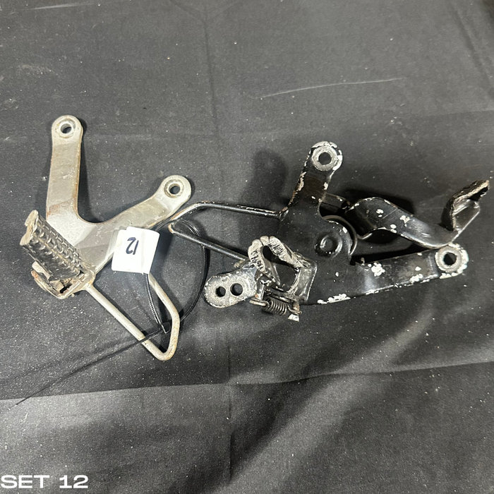 YSR Rear Sets - USED