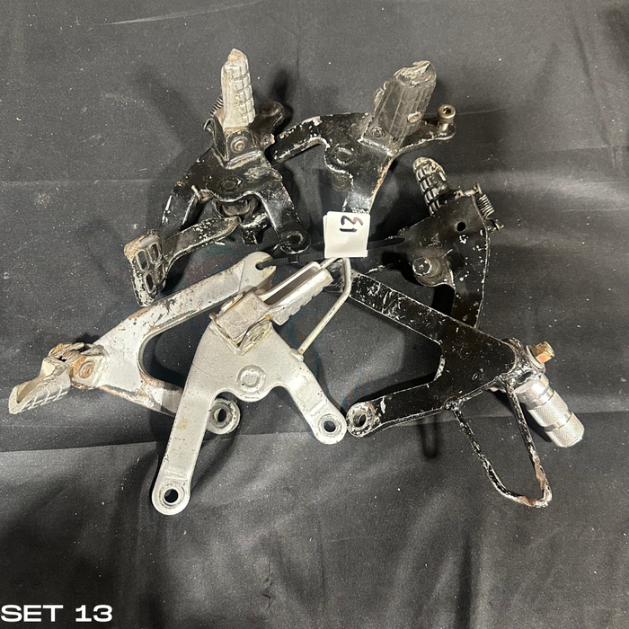 YSR Rear Sets - USED